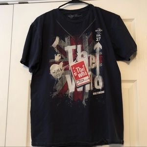 The Who Tour Shirt